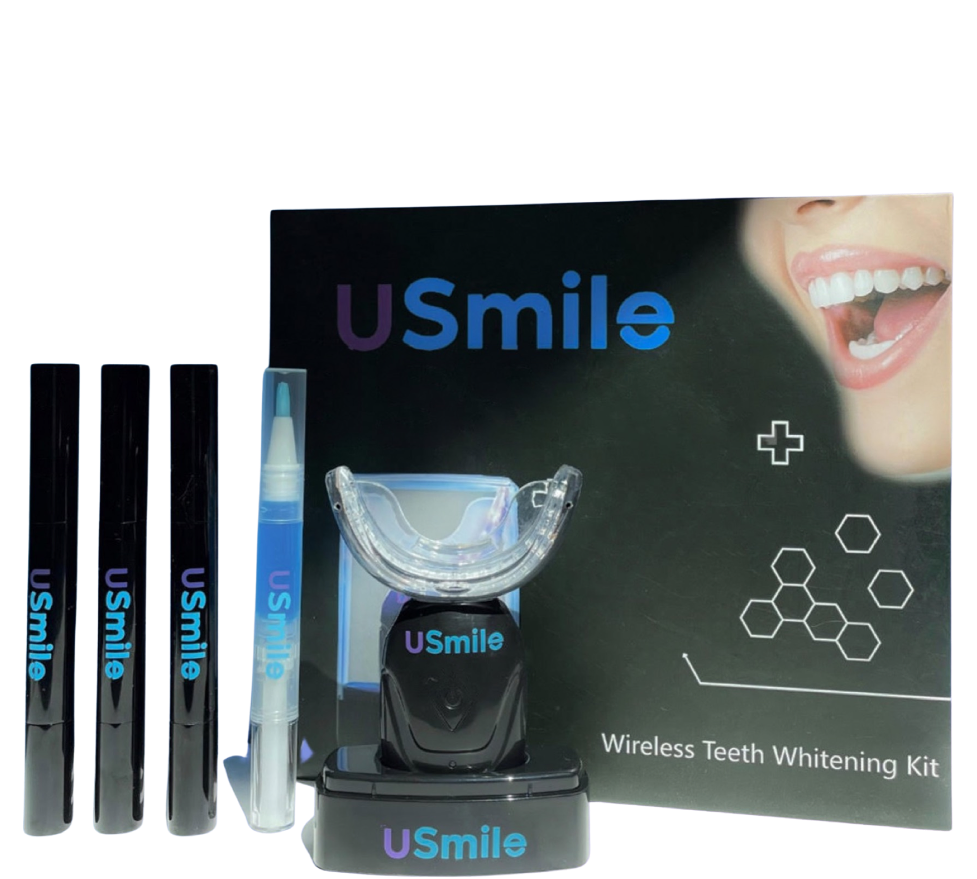 USmile 3-in-1 Premium Whitening Kit