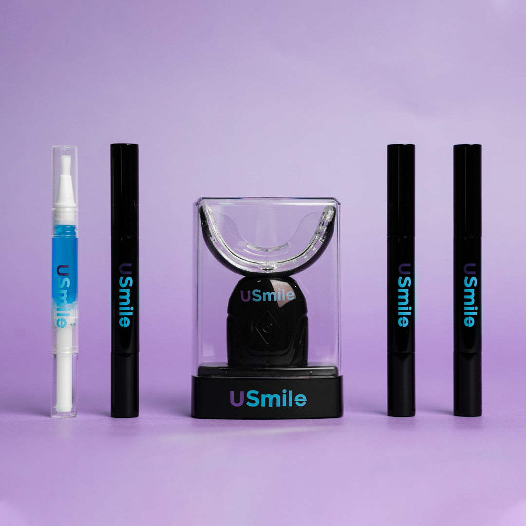 USmile 3-in-1 Premium Whitening Kit