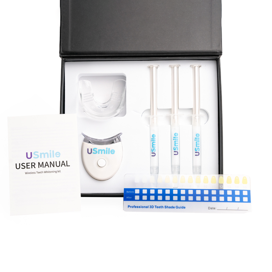 USmile Peroxide-Free Teeth Whitening Kit